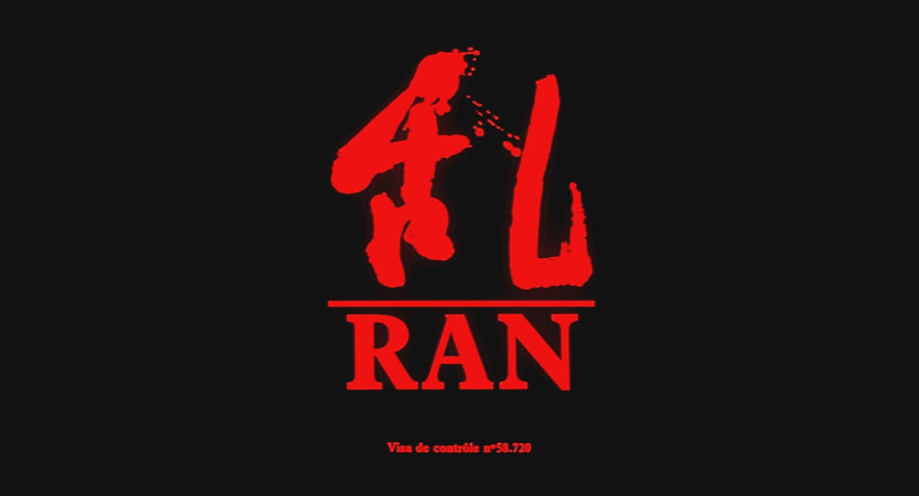 Ran (乱 — Chaos) – Go-To Guru: Film, Literature, Television, and More