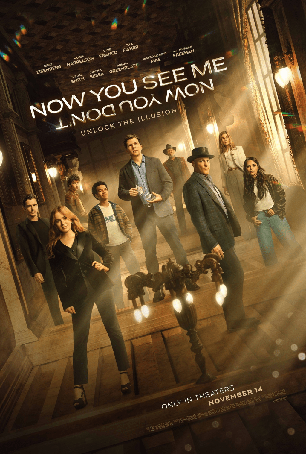 Now You See Me: Now You Don’t&nbsp;Review